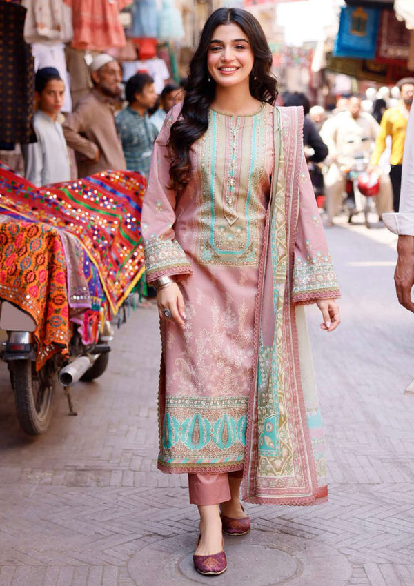 Lawn Collection - Asim Jofa - Basic Prints 24 - AJBB#17