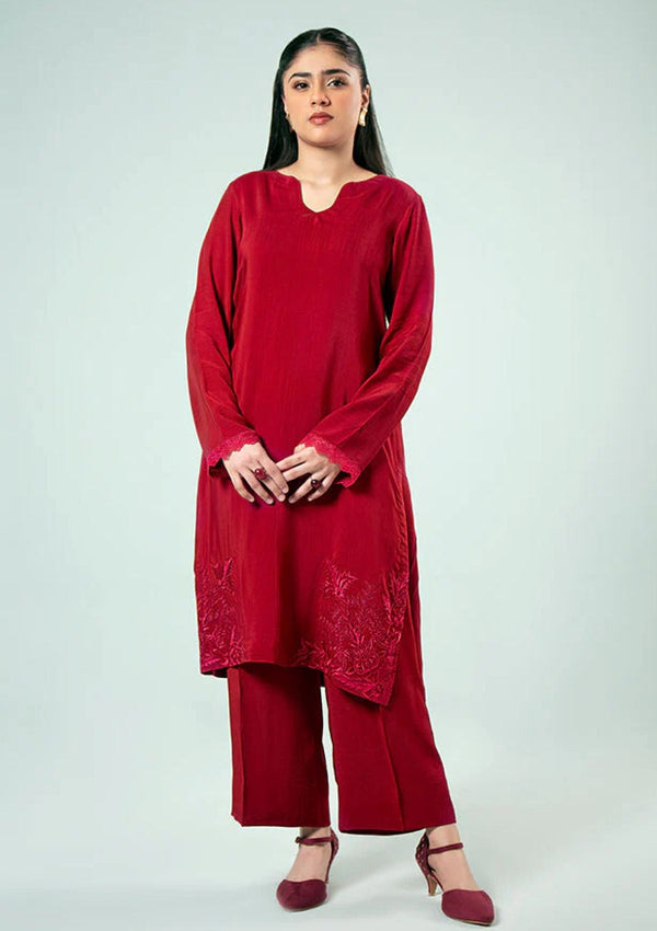 Pret Collection - Fozia Khalid - Basics Vol 3 - Embroidered Co-ord Set