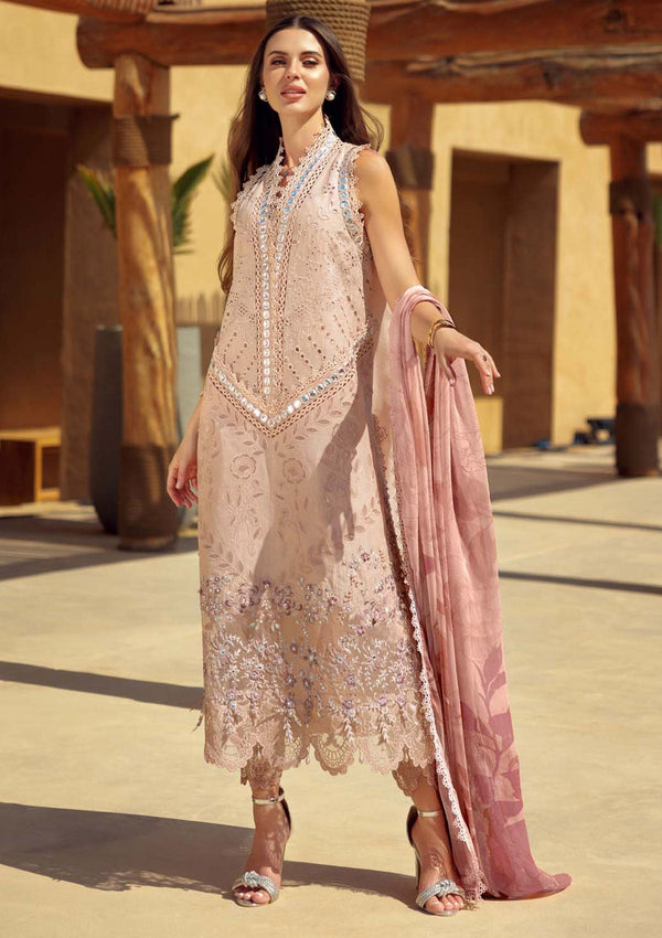 Lawn Collection - Noor by Saadia Asad - Eid Handwork Laserkari Lawn - SL24#10