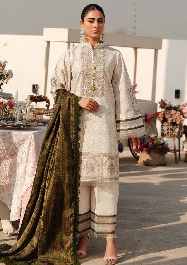 Lawn Collection - Zarqash - Luxe Lawn - ZL24#09