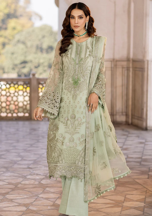 Formal Collection - Flossie - Safeera - Vol 13 - S-1304 - LUSTER GREEN