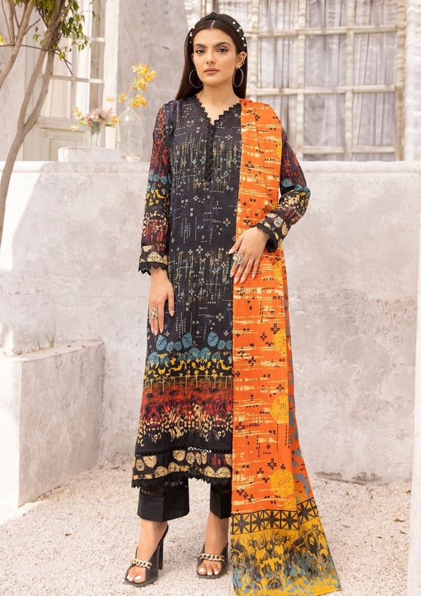 Lawn Collection - Art n Style - Monsoon Volume 1 - D#10