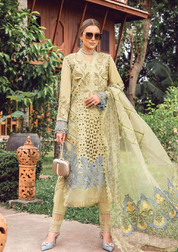 Lawn Collection - Maria B - Eid Collection 24 - MBEC#10