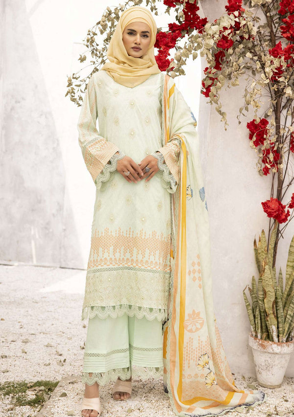 Lawn Collection - Dua - Gul-e-Zarki - Sapphire - DGS24#04