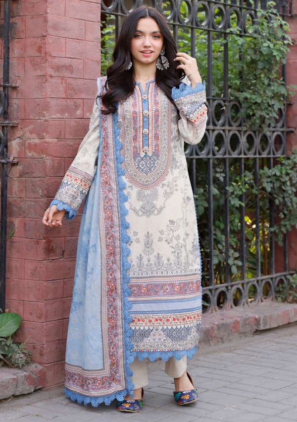 Lawn Collection - Asim Jofa - Basic Prints 24 - AJBB#05