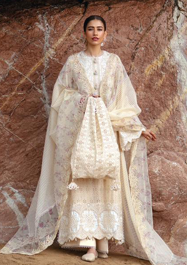 Lawn Collection - Mohsin Naveed Ranjha - Festive 24 - MFL#14 - Dariya