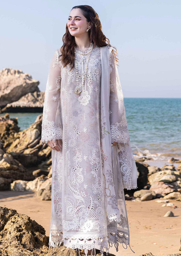 Lawn Collection - Qalamkar - Sahil Kinare - FP#11 - Emira