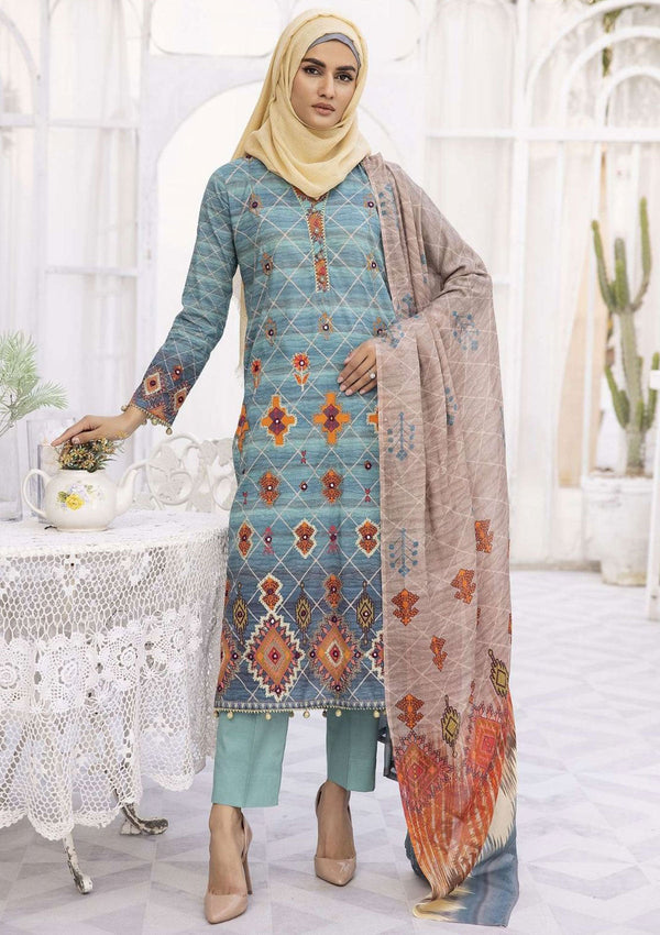 Lawn Collection - Dua - Gul-e-Zarki - Motiya - MLF24#06