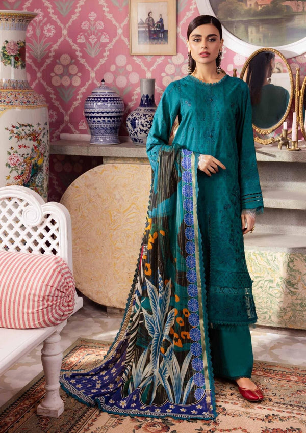 Lawn Collection - Nureh - Maya Lawn - NS- 110