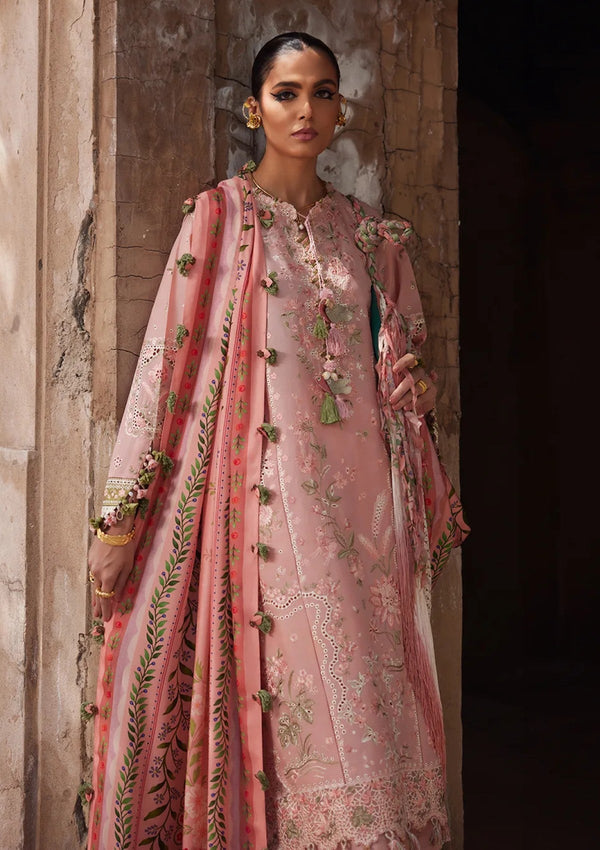 Lawn - Elan - Unstitched 25 - Serene A