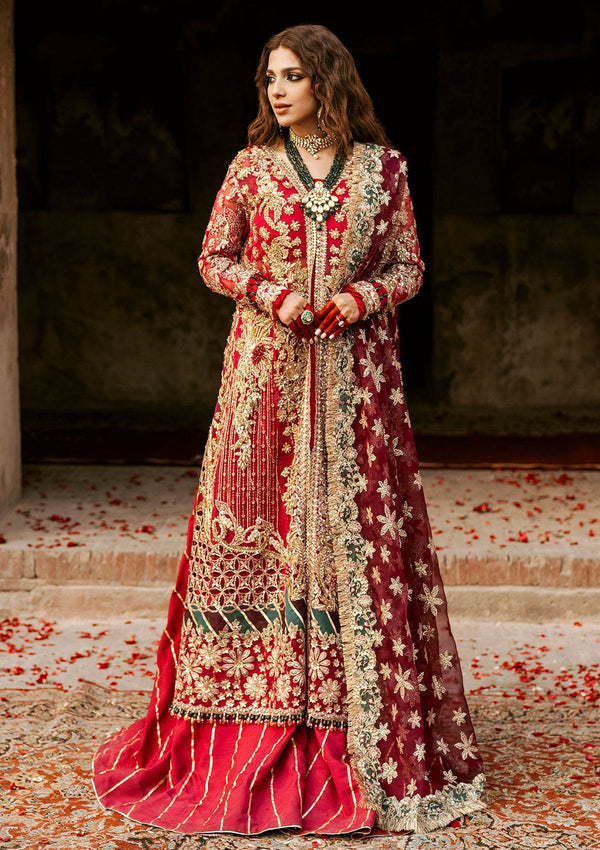 Formal Collection - Maryam Hussain - Gulaab 24 - ISHQ