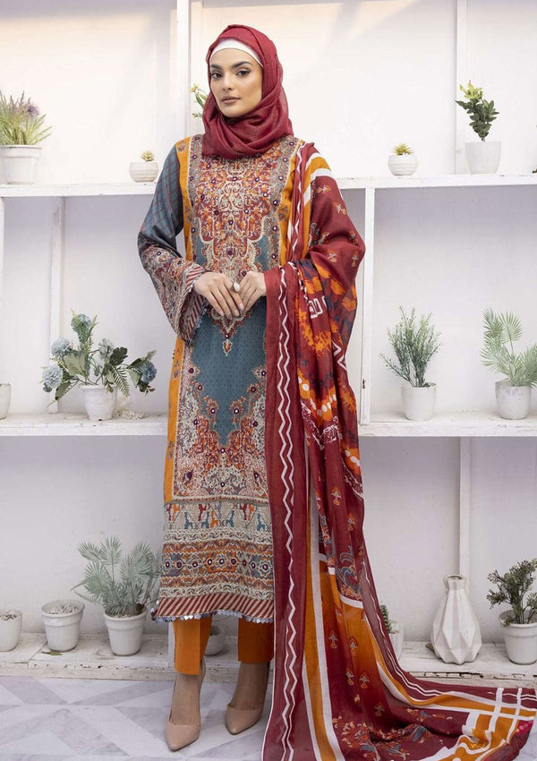 Lawn Collection - Dua - Gul-e-Zarki - Motiya - MLF24#07