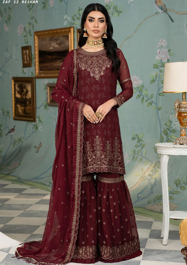 Formal Collection - Zarif - AFSANAH - AFE24#12 - RESHAM