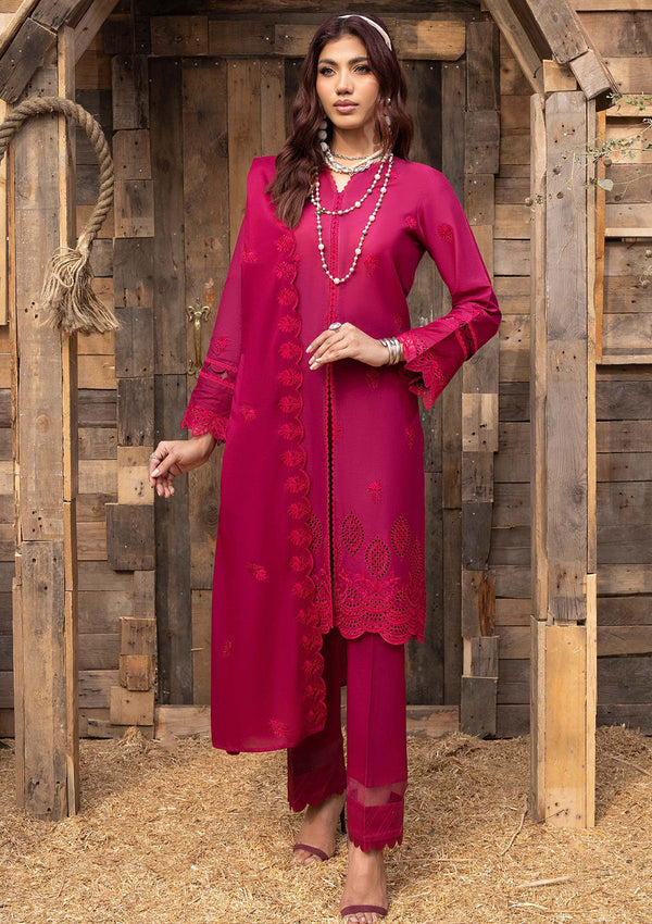 Lawn Collection - Mahnur - Mehru - Summer - MMS24#01