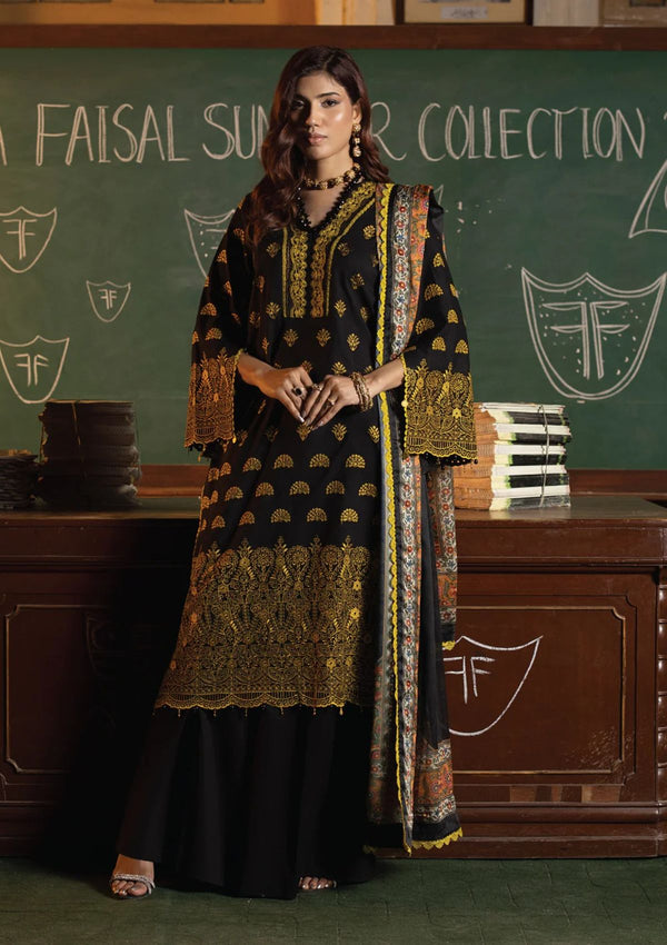 Lawn Collection - Faiza Faisal - Maya - FM24#03 - Clara