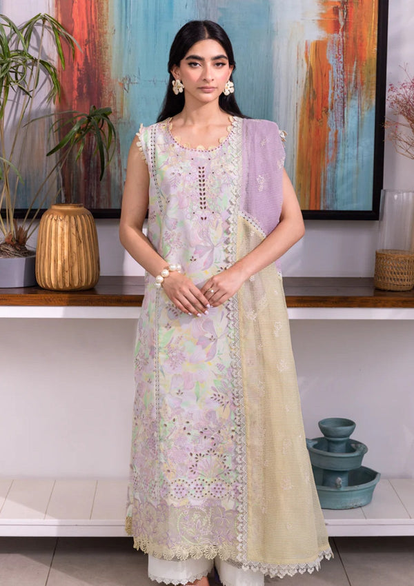 Lawn - Rang Rasiya  - Carnation - Luxury Festive Edit 25 - RSC#04 - Lara