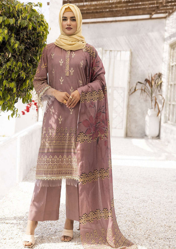 Lawn Collection - Dua - Gul-e-Zarki - Sapphire - DGS24#02