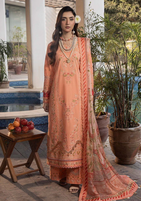 Lawn - Shurooq - Luxury Lawn 25 - SLL#04 - Zyra