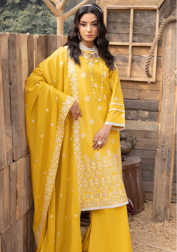 Lawn Collection - Mahnur - Mehru - Summer - MMS24#04