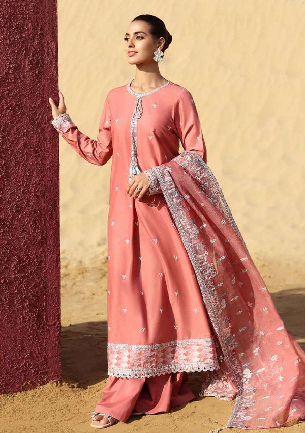 Lawn Collection - Cross Stitch - Eid Lawn 2 - SL24#13 - Mulberry Blush