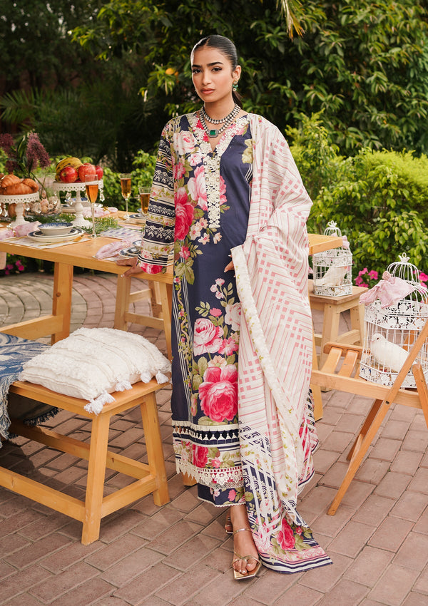 Lawn Collection - Elaf Premium - Printed - EEP#05B - Amica