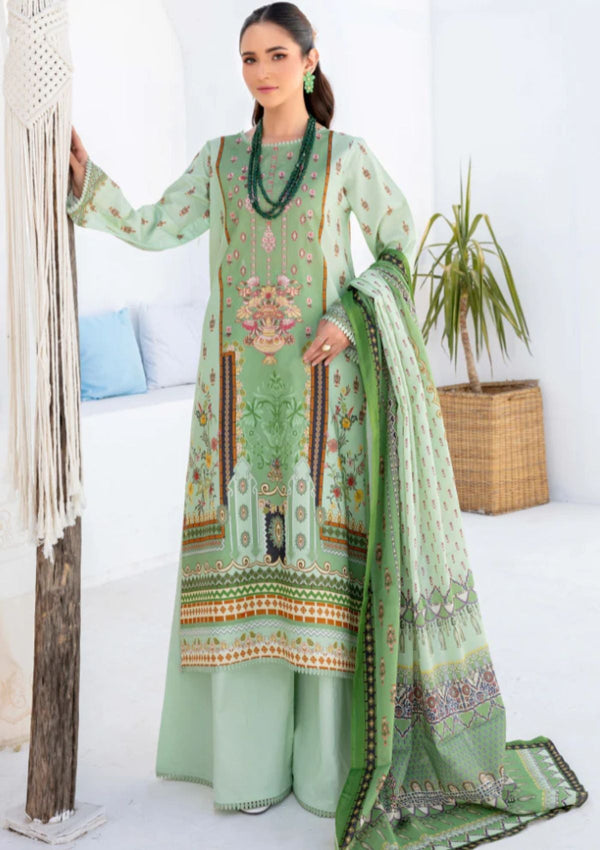 Lawn Collection - Humdum - Saira Bano - HB24#02