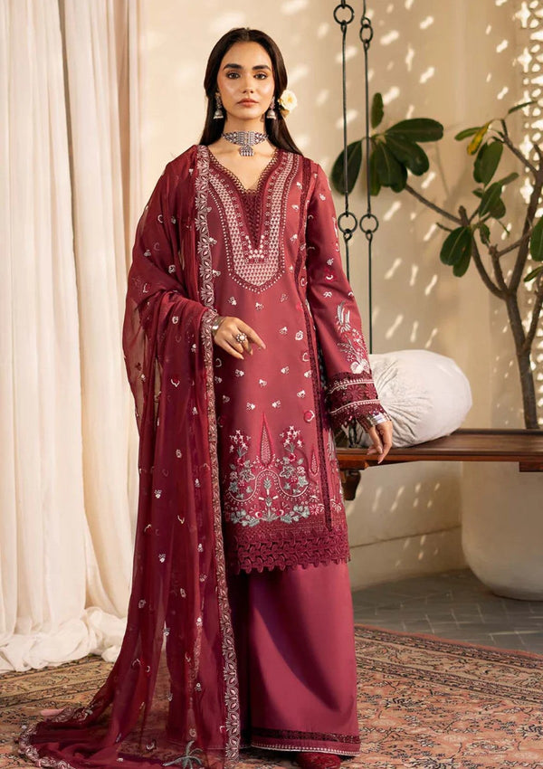 Lawn - Zarposh - Sajni - Nayirah