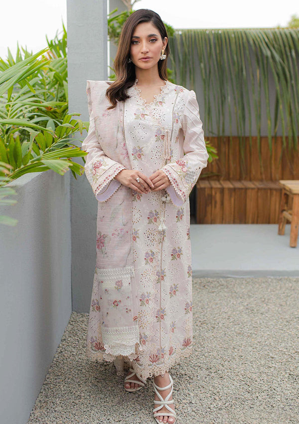 Lawn Collection - Qalamkar - Qline - JK24#13 - Opaline