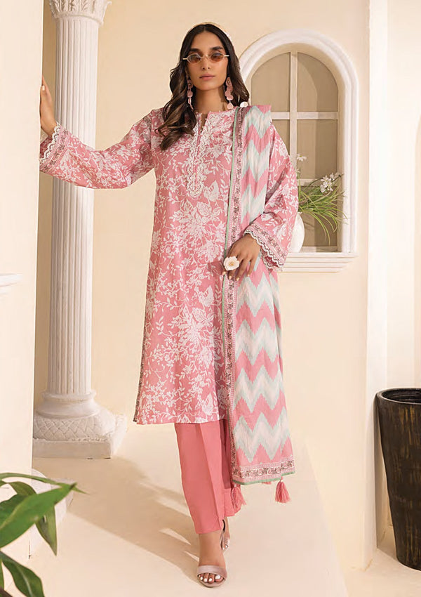 Lawn - Lakhany - Summer Prints - Unstitched 25 - LG-MM-0247