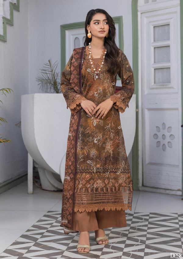 Lawn - Meemsey - Rashq-e-Qamar - MRQ25#07