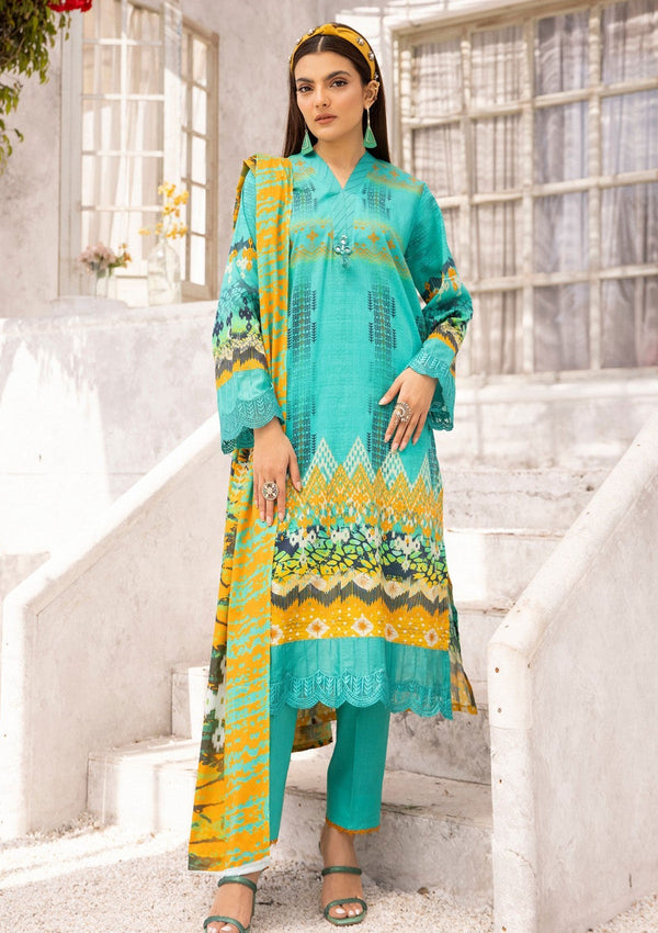 Lawn Collection - Art n Style - Monsoon Volume 1 - D#07