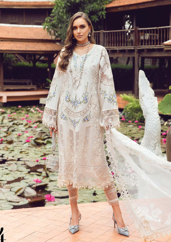 Lawn Collection - Maria B - Eid Collection 24 - MBEC#04