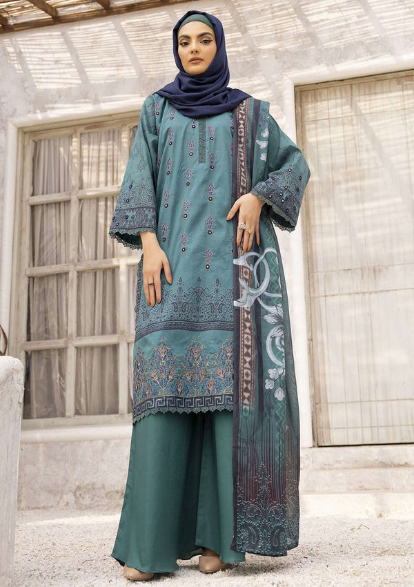 Lawn Collection - Dua - Gul-e-Zarki - Sapphire - DGS24#01