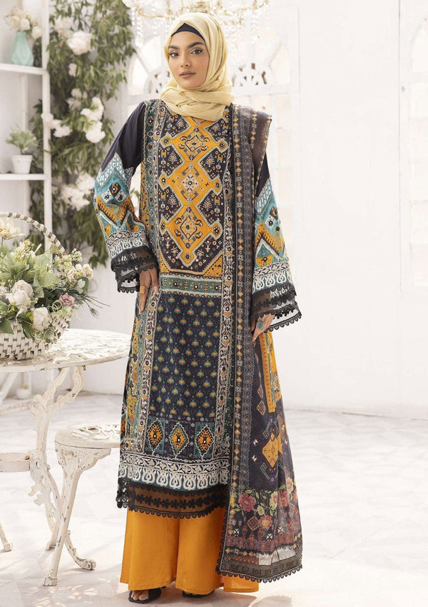 Lawn Collection - Dua - Gul-e-Zarki - Motiya - MLF24#13