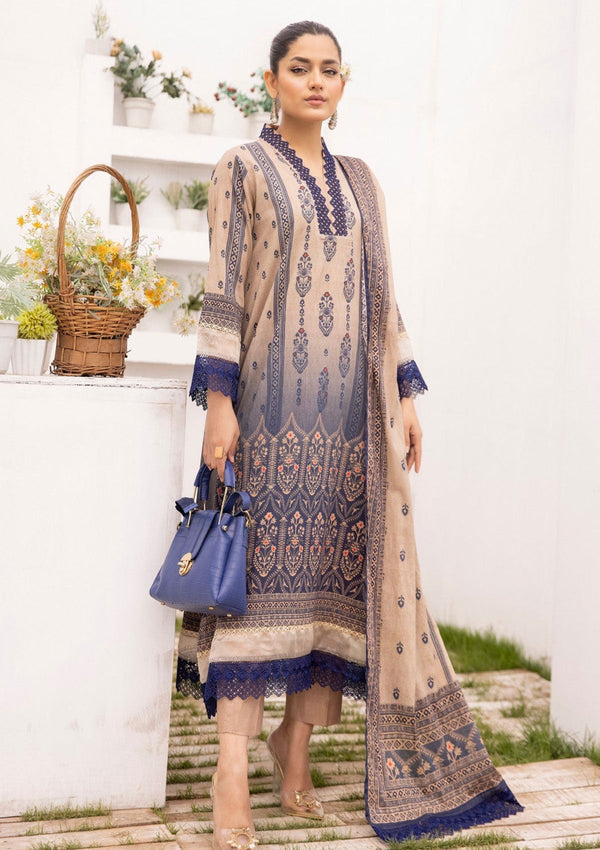 Lawn Collection - Art n Style - Monsoon Volume 1 - D#06