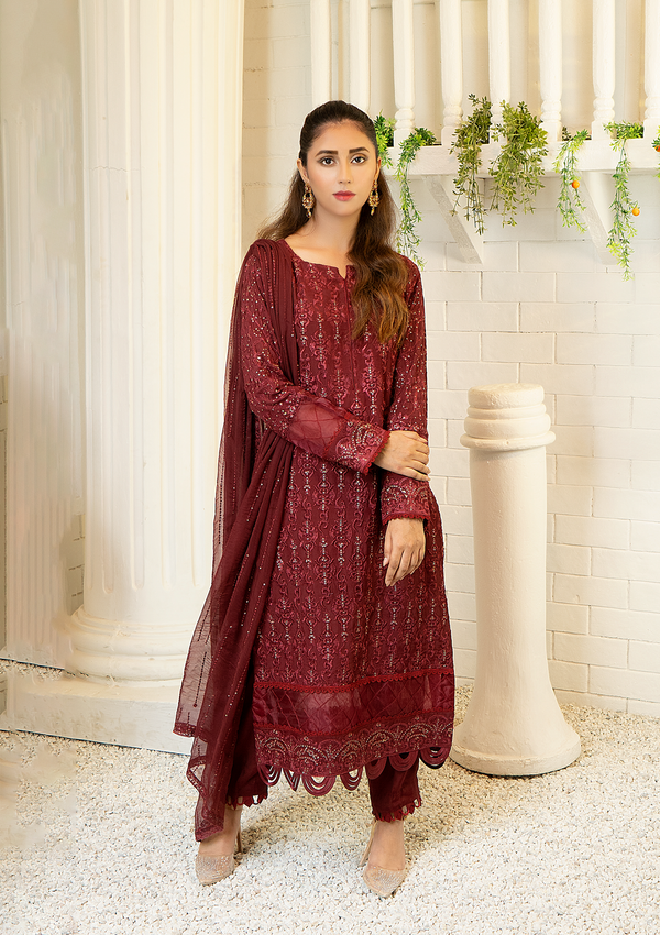 Pret Collection - Rubaaiyat - Luxury - Raw Silk - RP#5