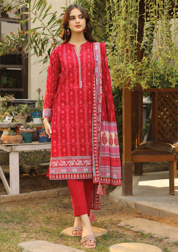 Lawn Collection - Lakhany - Komal Prints - LG-IZ-0103-A