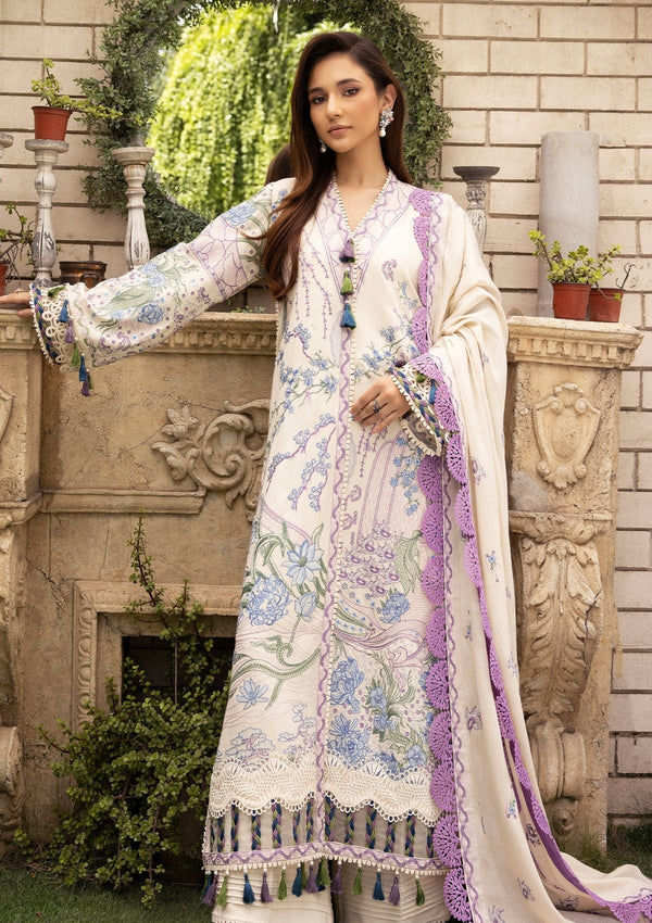 Winter Collection - Tessa - Embroidered - TJG24#05 - Glacial Grace