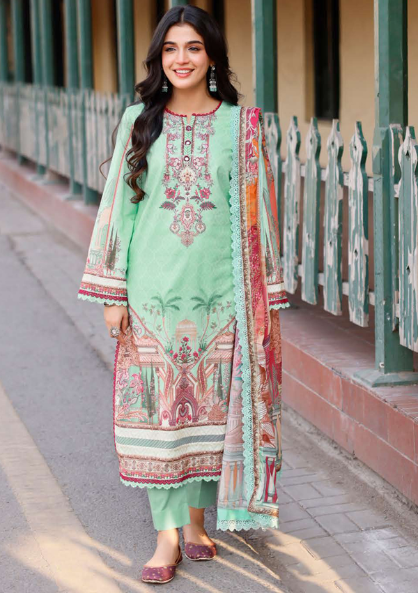 Lawn Collection - Asim Jofa - Basic Prints 24 - AJBB#07