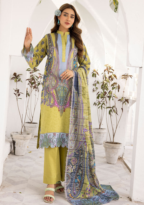 Lawn Collection - Art n Style - Carnation Doby lawn - Vol 1 - AD24#22