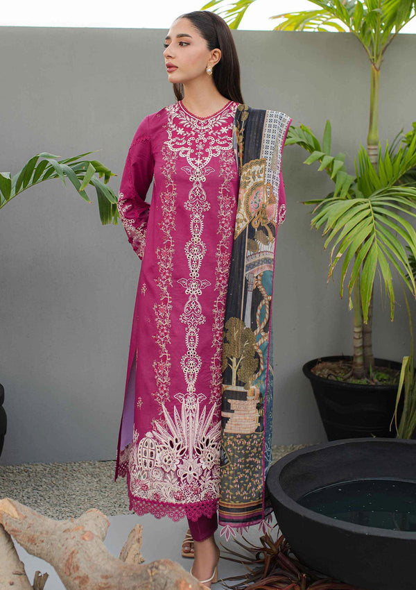 Lawn Collection - Qalamkar - Qline - JK24#16 - Seraphina