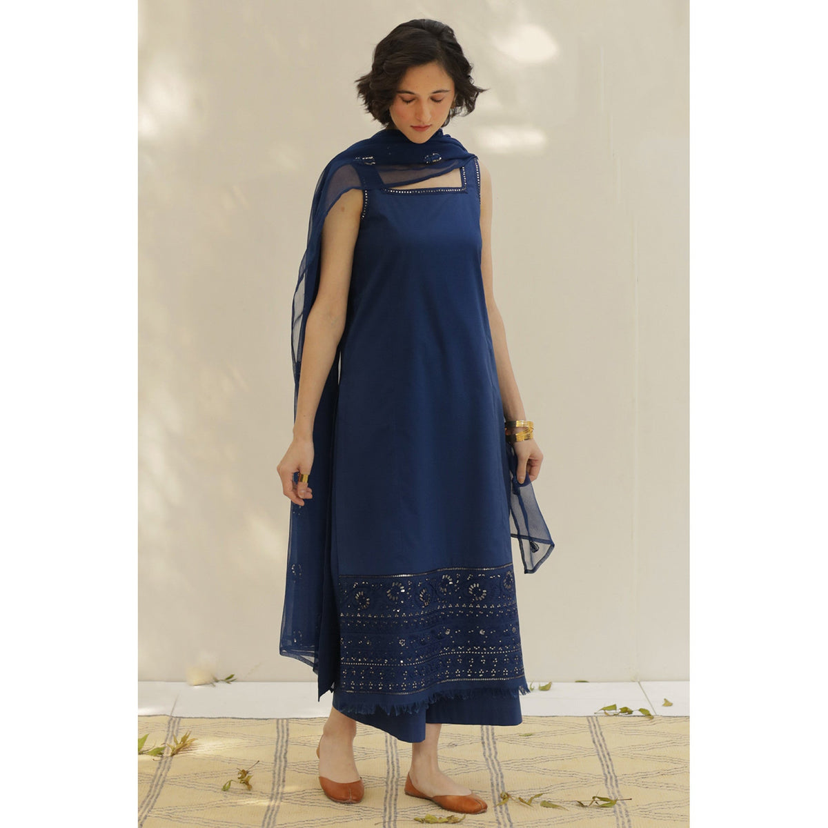 COBALT BLUE OUTFIT | DYOT