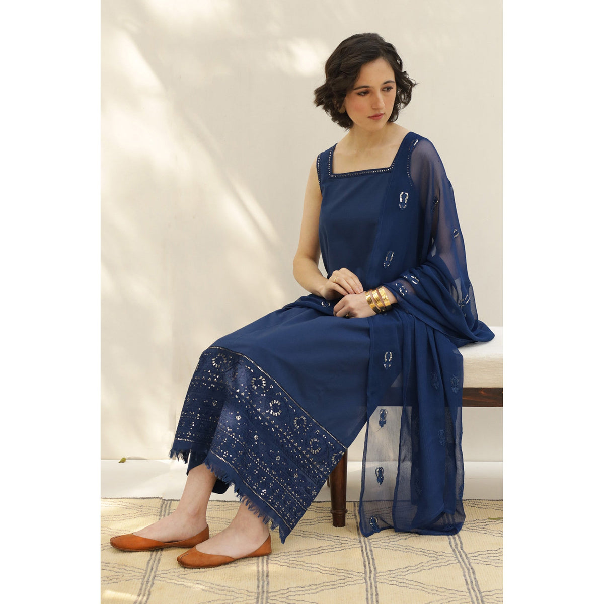COBALT BLUE OUTFIT | DYOT