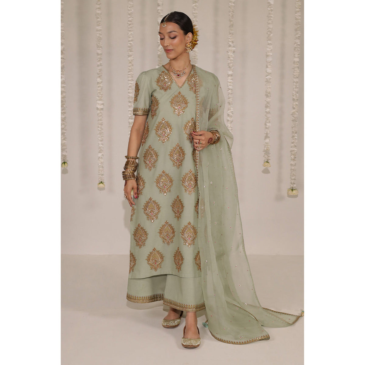 MINT GREEN OUTFIT | DYOT | CHOTI EID' 25