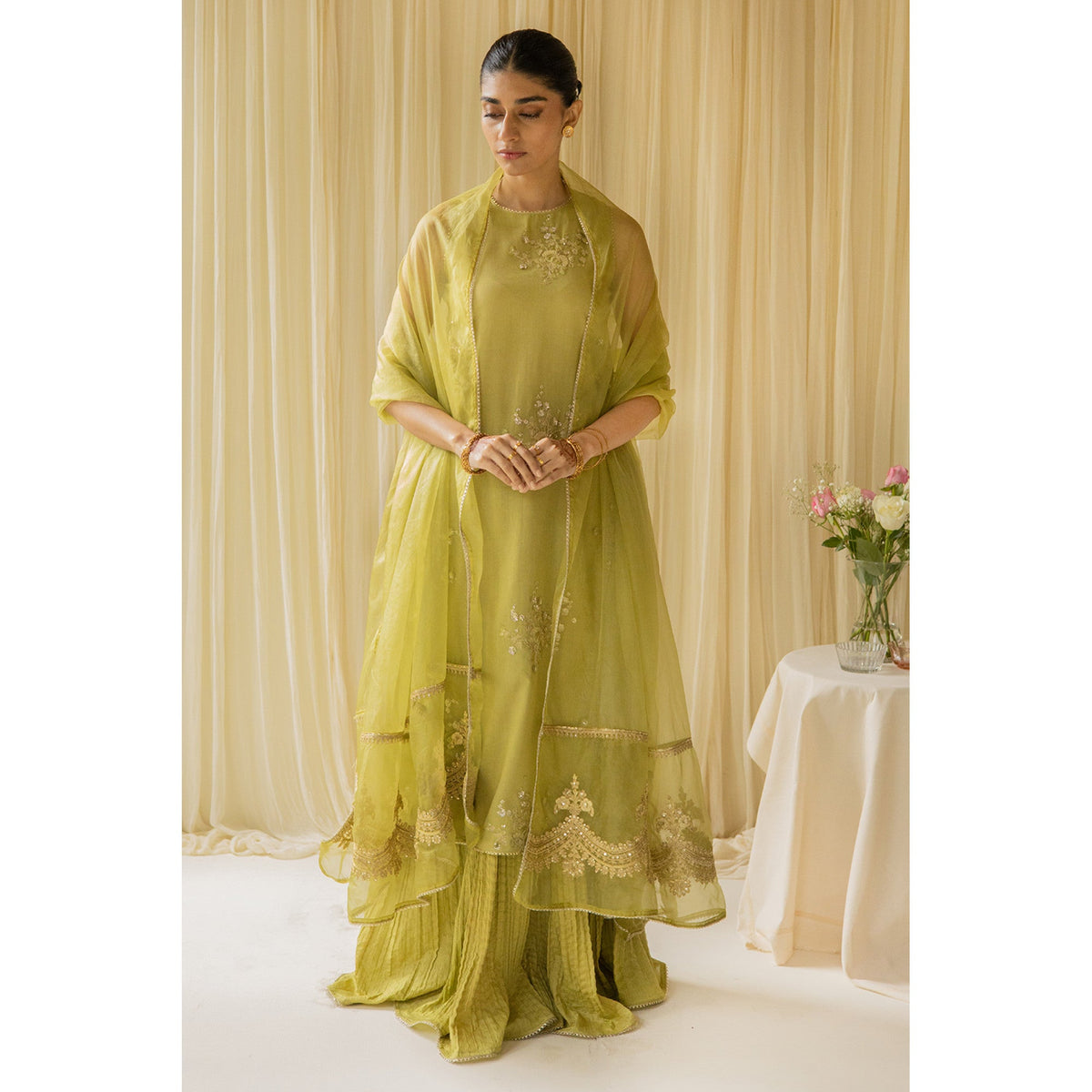 GREEN OUTFIT | EID' 23 | DYOT