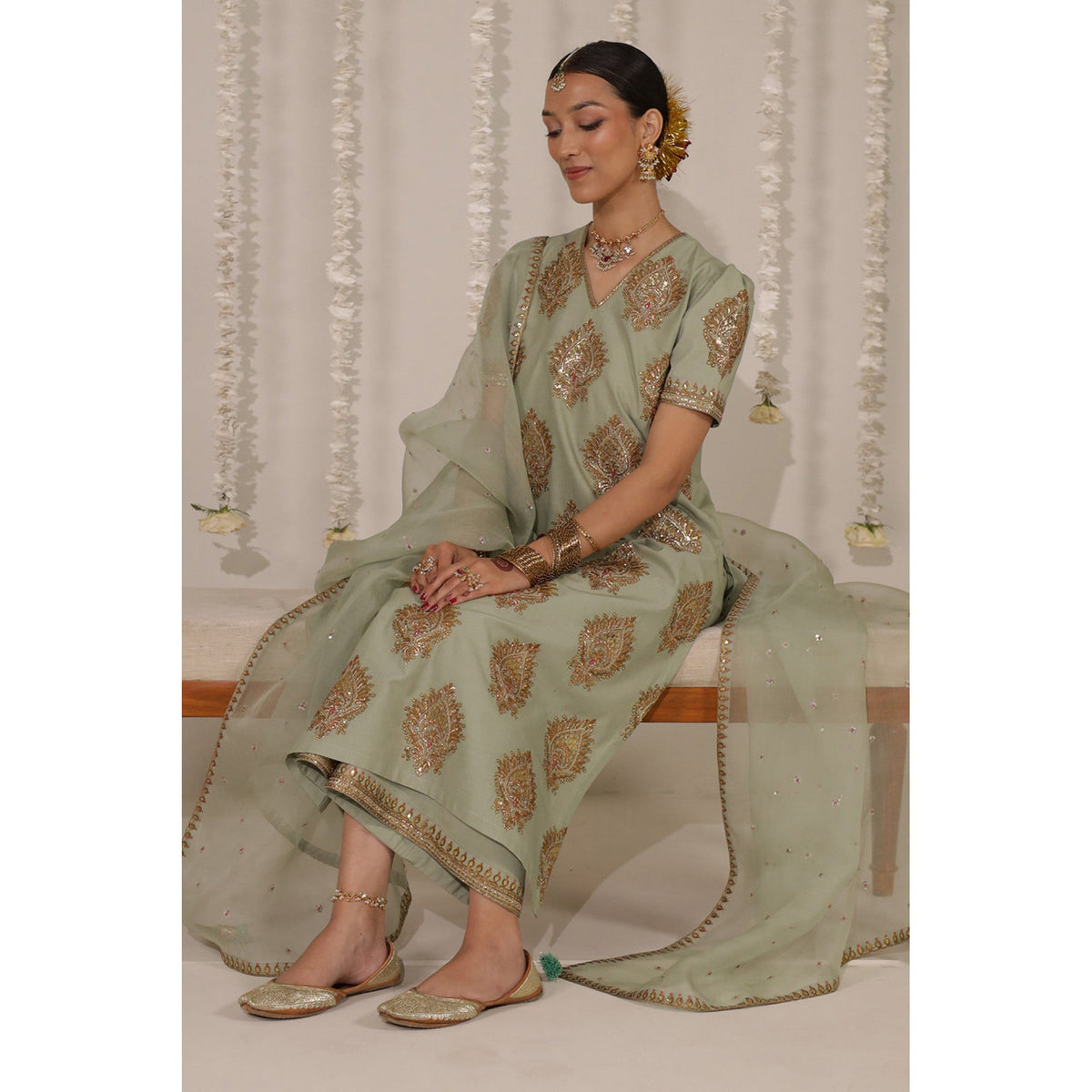 MINT GREEN OUTFIT | DYOT | CHOTI EID' 25