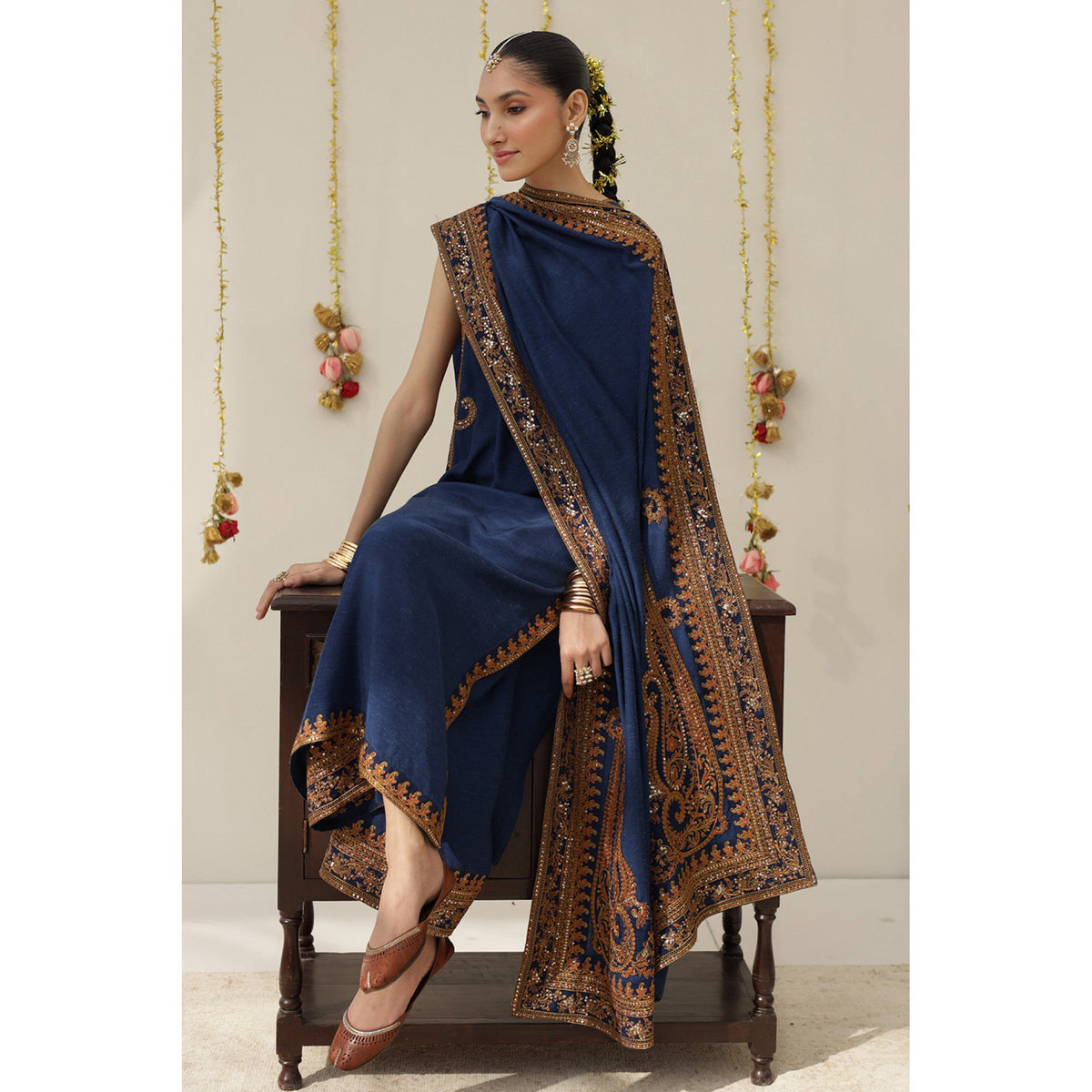 Cobalt Blue Outfit | Festive' 26 | DYOT