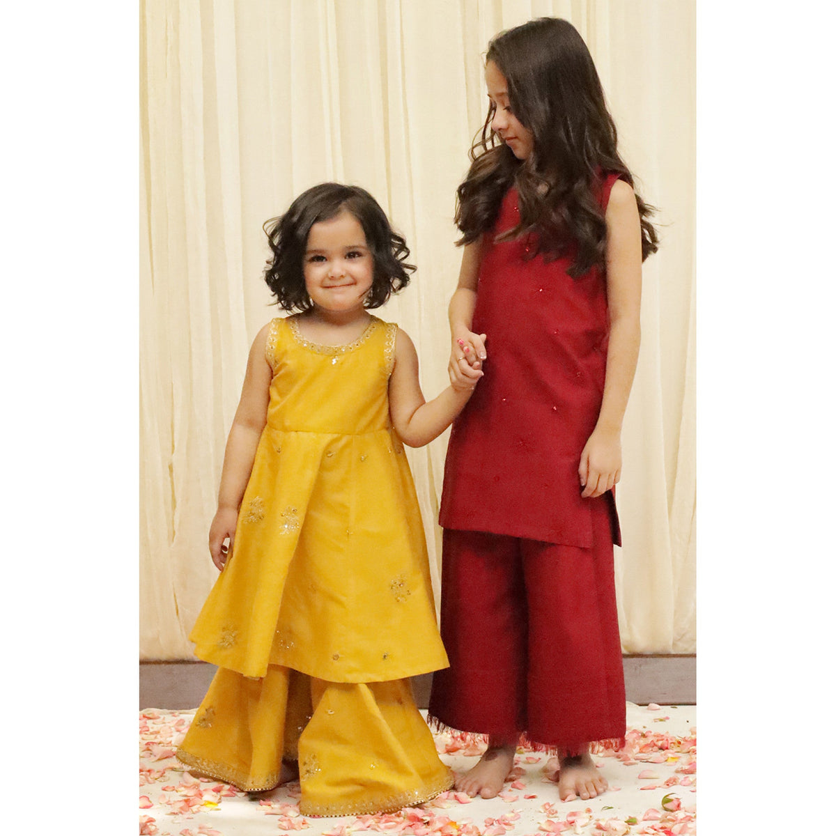 MUSTARD OUTFIT | BARI EID '23 | DYOT | KIDS WEAR