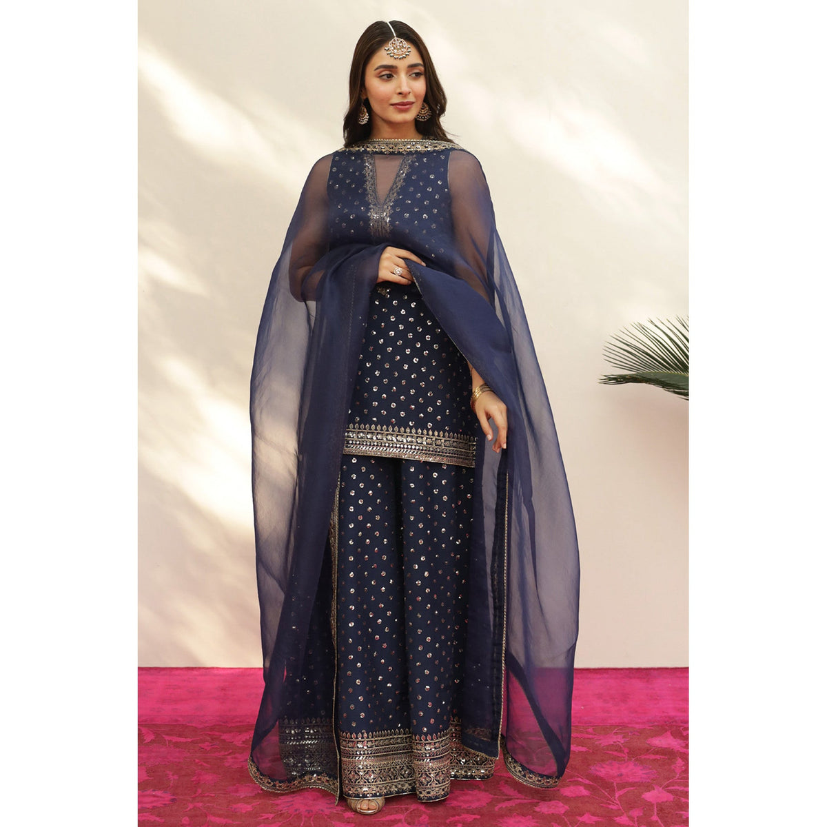 BLUE OUTFIT | CHAMKELI' 23 | DYOT