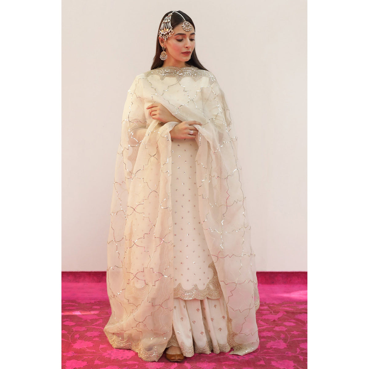 PEARL WHITE OUTFIT | CHAMKELI' 23 | DYOT